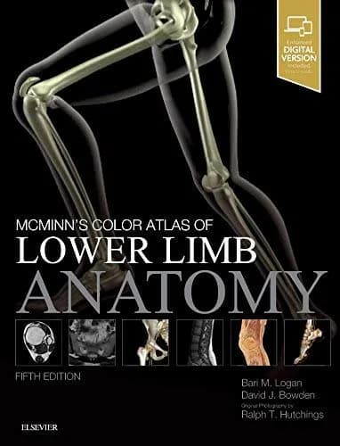 Image of - McMinn's Color Atlas of Lower Limb Anatomy - 5th Edition