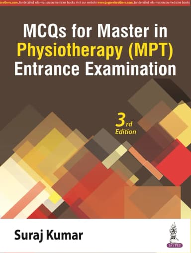 Image of - MCQs for Master in Physiotherapy (MPT) Entrance Examination
