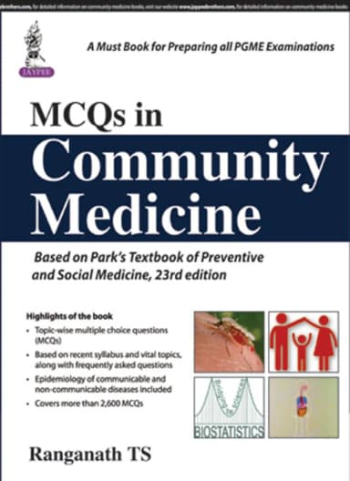Image of - MCQs in Community Medicine
