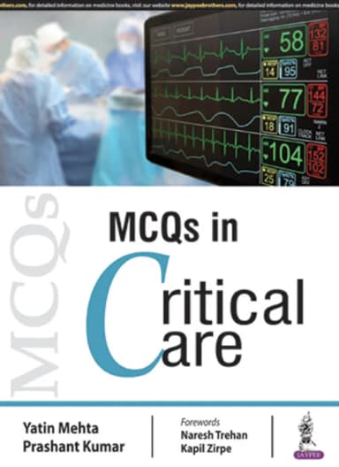 Image of - MCQs in Critical Care