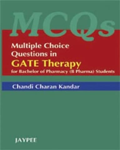 Image of - MCQs in Gate Therapy for B. Pharma
