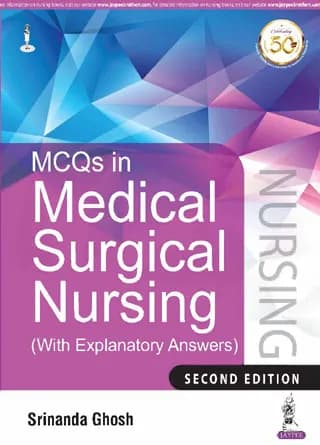 Image of - Mcqs In Medical Surgical Nursing with Explanatory Answers  - 2nd Edition