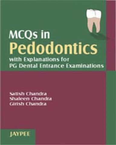 Image of - MCQs in Pedodontics