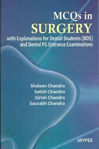 Image of - MCQS IN SURGERY