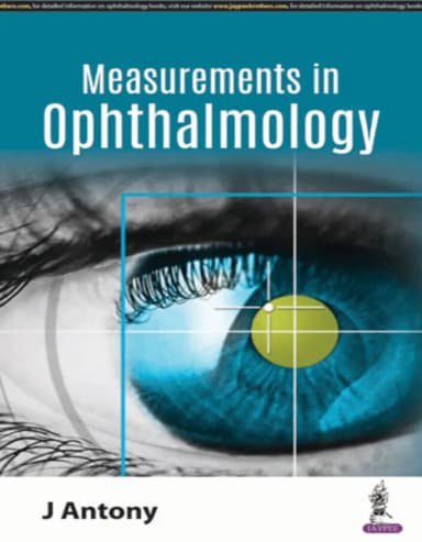 Image of - Measurements In Ophthalmology - 1st Edition