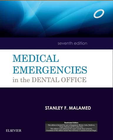 Image of - Medical Emergencies in the Dental Office - 7E
