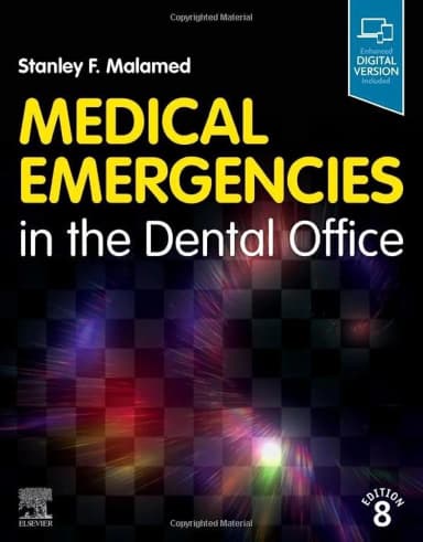 Image of - Medical Emergencies in the Dental Office - 8E