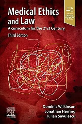 Image of - Medical Ethics and Law - Third Edition