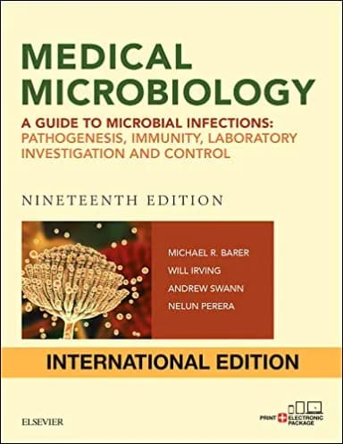 Image of - Medical Microbiology A Guide to Microbial Infections - International Edition