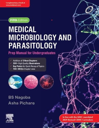 Image of - Medical Microbiology and Parasitology: Prep Manual for Undergraduates -5E
