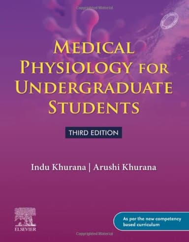 Image of - Medical Physiology for Undergraduate Students -3E