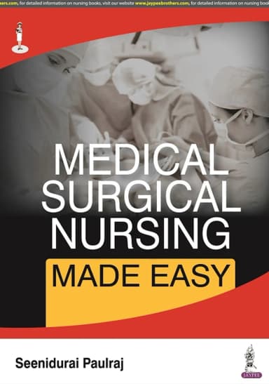 Image of - Medical Surgical Nursing Made Easy
