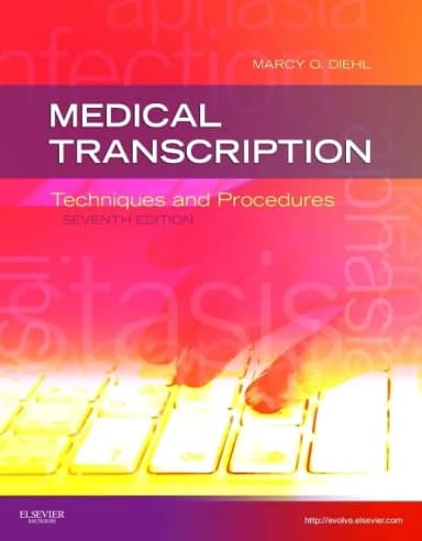 Image of - Medical Transcription-7E