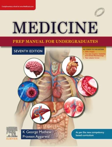 Image of - Medicine: Prep Manual for Undergraduates -7E