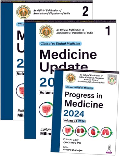 Image of - Medicine Update 2024 (2 Volumes) with Progress in Medicine 2024