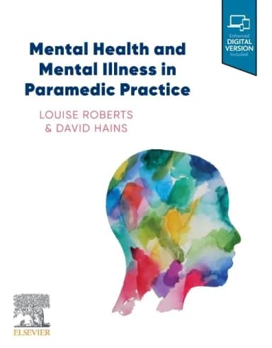 Image of - Mental Health and Mental Illness in Paramedic Practice-1E