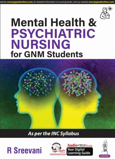 Image of - Mental Health & Psychiatric Nursing for GNM Students