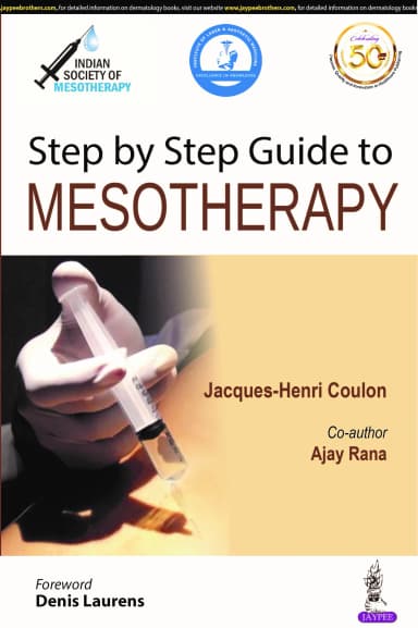 Image of - Step by Step Guide to Mesotherapy (indian Society Of Mesotherapy)