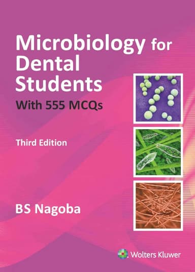 Image of - Microbiology For Dental Students With Over 500 Mcqs - 1E