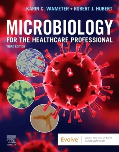 Image of - Microbiology for the Healthcare Professional-3E