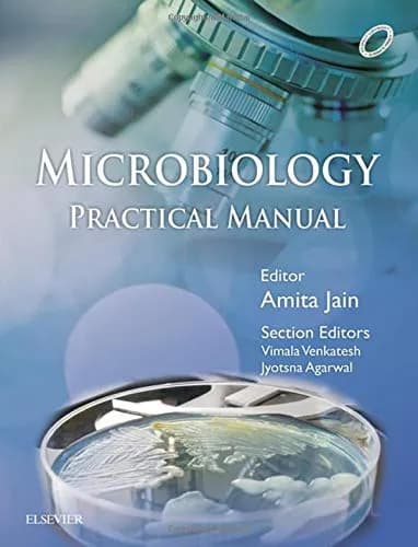Image of - Microbiology Practical Manual -1E