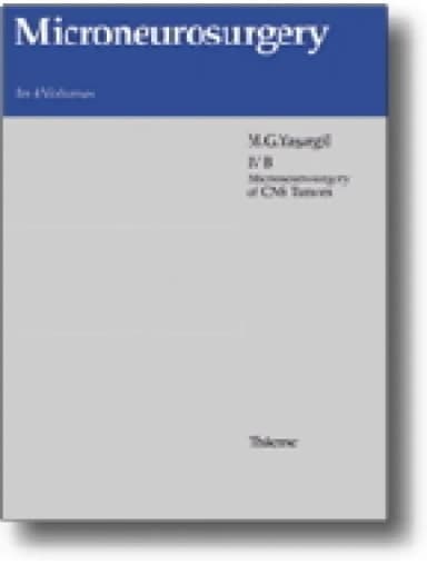 Image of - Microneurosurgery, Volume IIIB - 1st Edition
