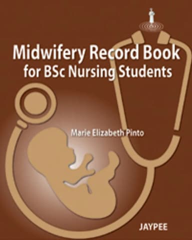 Image of - Midwifery Record Book for Bsc Nursing Students