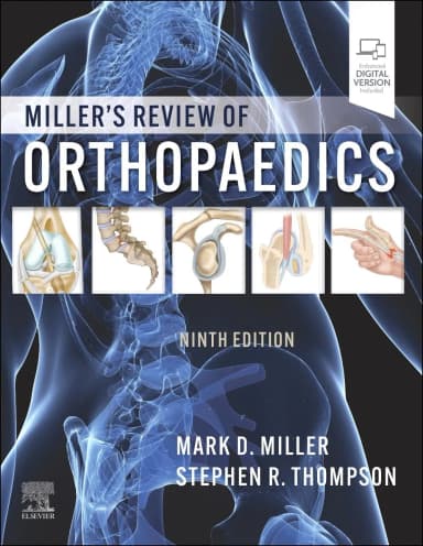 Image of - Miller's Review of Orthopaedics -9E