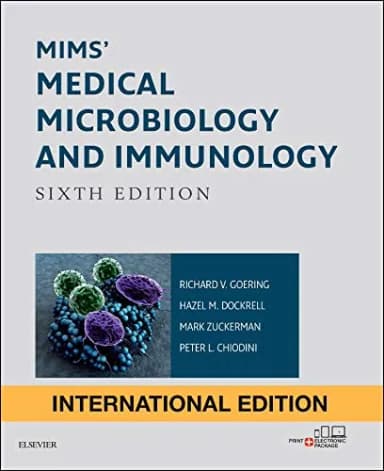 Thumbnail - Mims Medical Microbiology and Immunology(IE) -6E