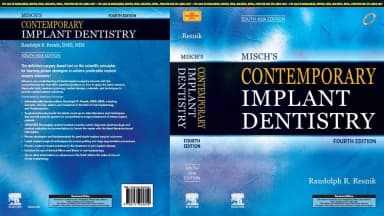 Image of - Misch's Contemporary Implant Dentistry (SAE) - 4E