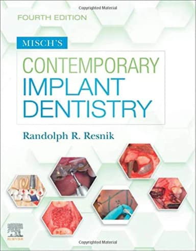 Image of - Misch's Contemporary Implant Dentistry-4E