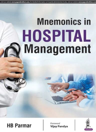 Image of - Mnemonics in Hospital Management