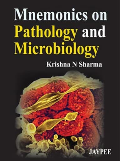 Image of - Mnemonics on Pathology and Microbiology