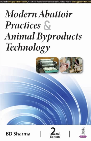 Image of - Modern Abattoir Practices & Animal Byproducts Technology