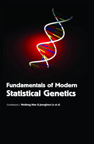 Image of - Modern Genetic Analysis ( HB 2017)