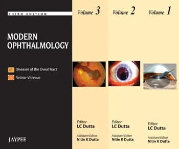 Image of - Modern Ophthalmology (3vols)