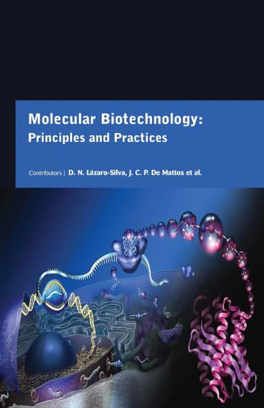Image of - Molecular Biotechnology Principles And Practices ( HB 2017)