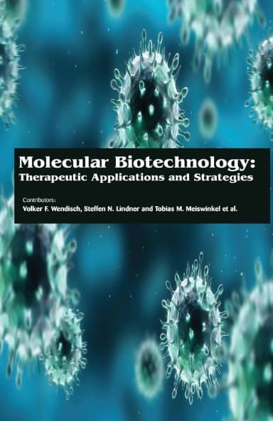 Image of - Molecular Biotechnology Therapeutic Applicationsand Strategies ( HB 2017)