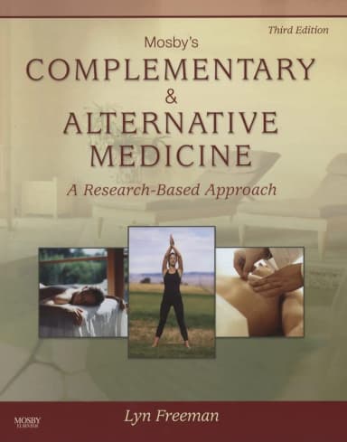 Image of - Mosbys Complementary & Alternative Medicine- A Research-Based Approach-3E