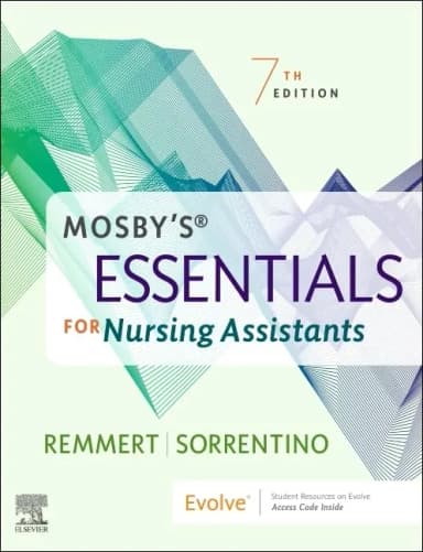 Image of - Mosby's Essentials for Nursing Assistants-7E