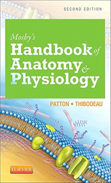 Image of - Mosby's Handbook of Anatomy & Physiology-2E