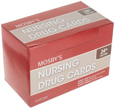 Image of - Mosby's Nursing Drug Cards - 24E