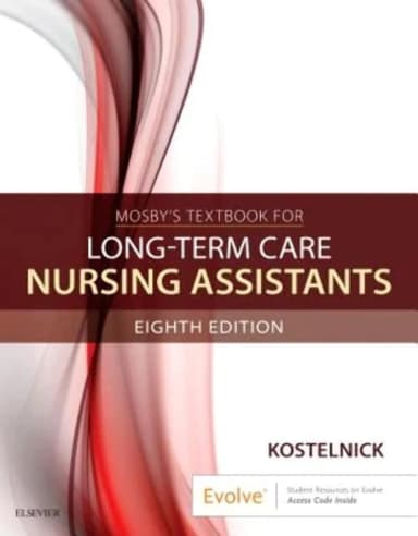 Image of - Mosbys Textbook for long term casre Nursing Assistants  - 8E