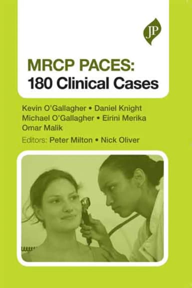 Image of - MRCP Paces | 180 Clinical Cases