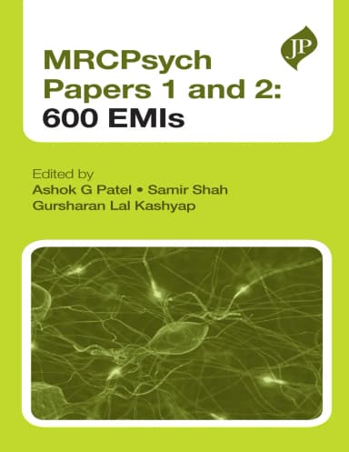Image of - MRCPsych Papers 1 and 2 | 600 EMIs