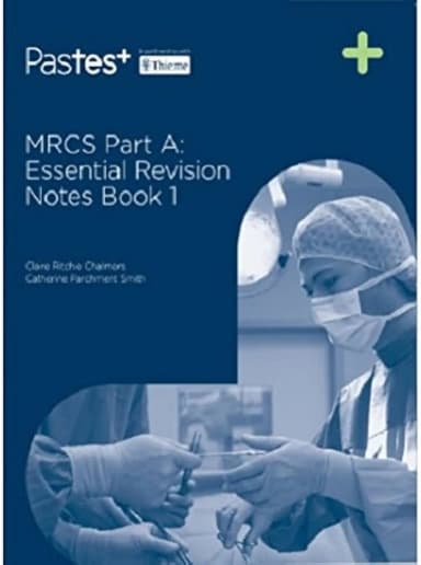 Image of - MRCS Part A: Essential Revision Notes Book 1