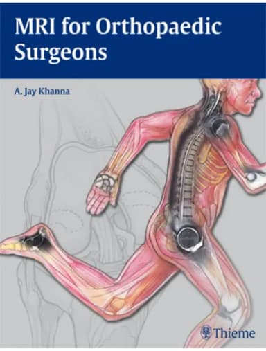 Image of - MRI for Orthopaedic Surgeons - 1st Edition