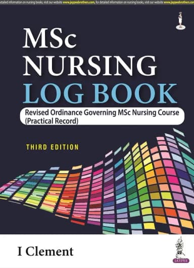 Thumbnail - Msc Nursing Log Book - 3rd Edition