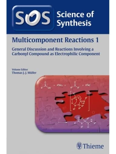 Image of - Multicomponent Reactions Volume 1   2014  - 1st Edition