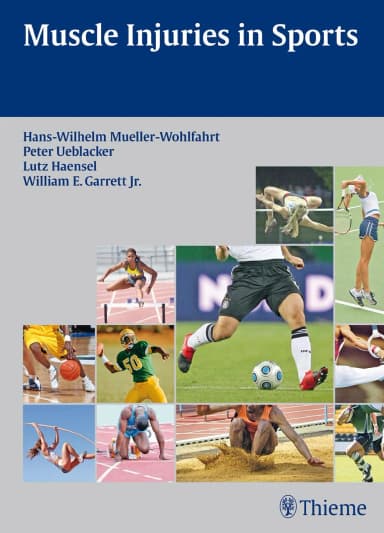 Image of - MUSCLE INJURIES IN SPORTS